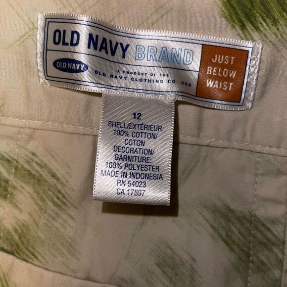 Old Navy Green Womens Ivory - Picture 4 of 4
